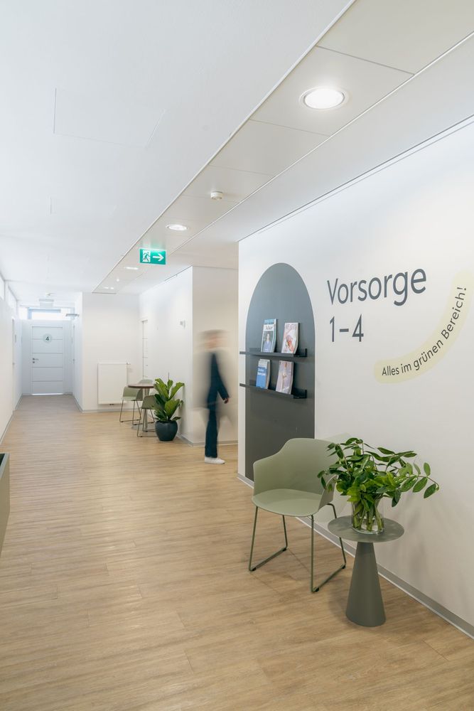 haelsi Vorsorge Wartebereich